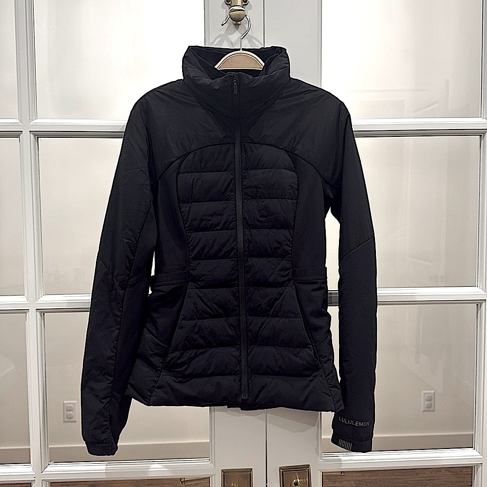 Like New lululemon down jacket